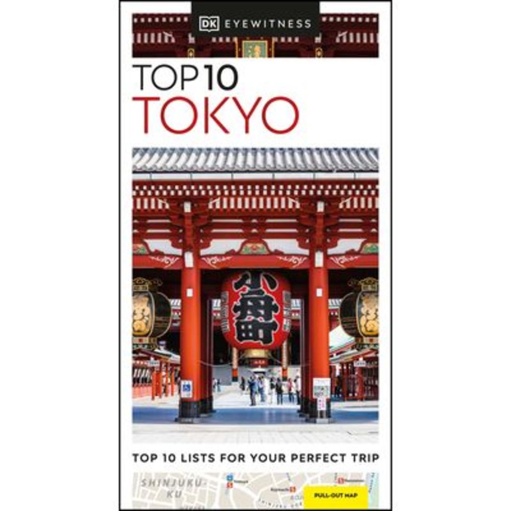 DK Eyewitness Top 10 Tokyo -- Dk Eyewitness